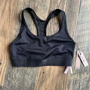 NWT Victoria’s Secret Sport black racerback bra
